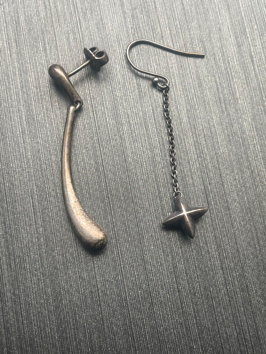 ★美品★　ティファニー　シリウススター　ドロップ　ピアス　925　片耳 Tiffany ティファニー シリウススタードロップピアス