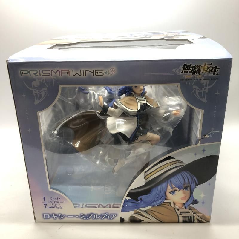 【中古】開封)PRISMA WING ﾛｷｼｰ‣ﾐｸﾞﾙﾃﾞｨｱ「無職転生 ～異世界行ったら本気だす～」1/7 PVC＆ABS製塗装済完成品[18][240018385656] 中古】開封)PRISMA WING ﾛｷｼｰ‣ﾐｸﾞﾙﾃﾞｨｱ「無職転生 ～異世界行っ