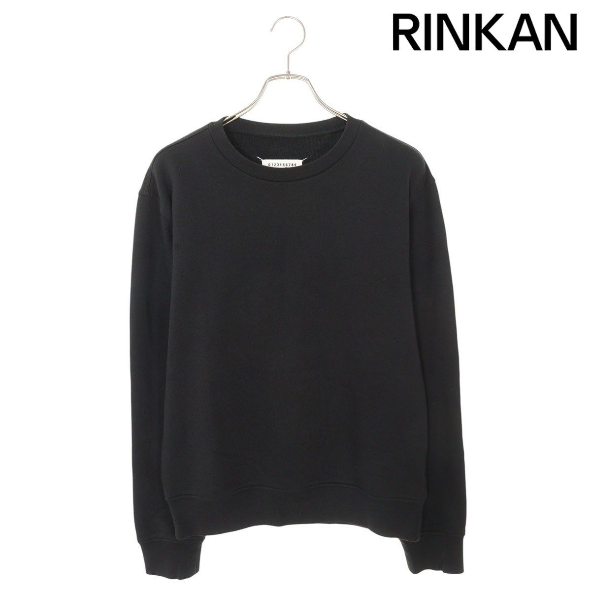 中古】<br>Maison Margiela <br>エルボーパッチクルーネックスウェット  