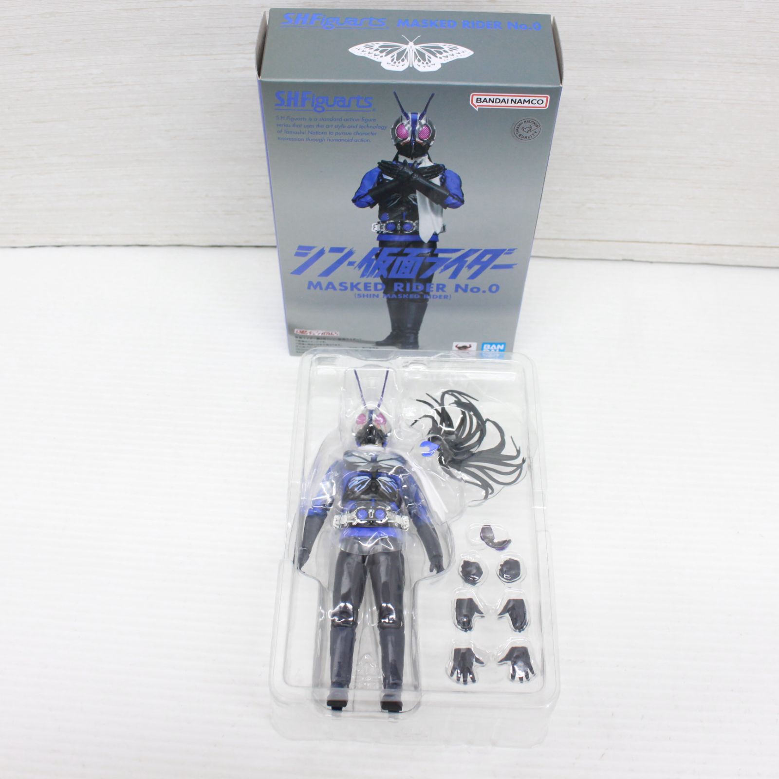 ☆616 シン仮面ライダー S.H.Figuarts 仮面ライダー 第0号