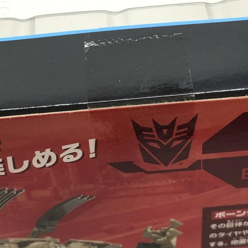 新品未開封　トランスフォーマー　スタジオシリーズ ボーンクラッシャー　丁寧梱包 中古】タカラトミー SS-24 ボーンクラッシャー 未開封品