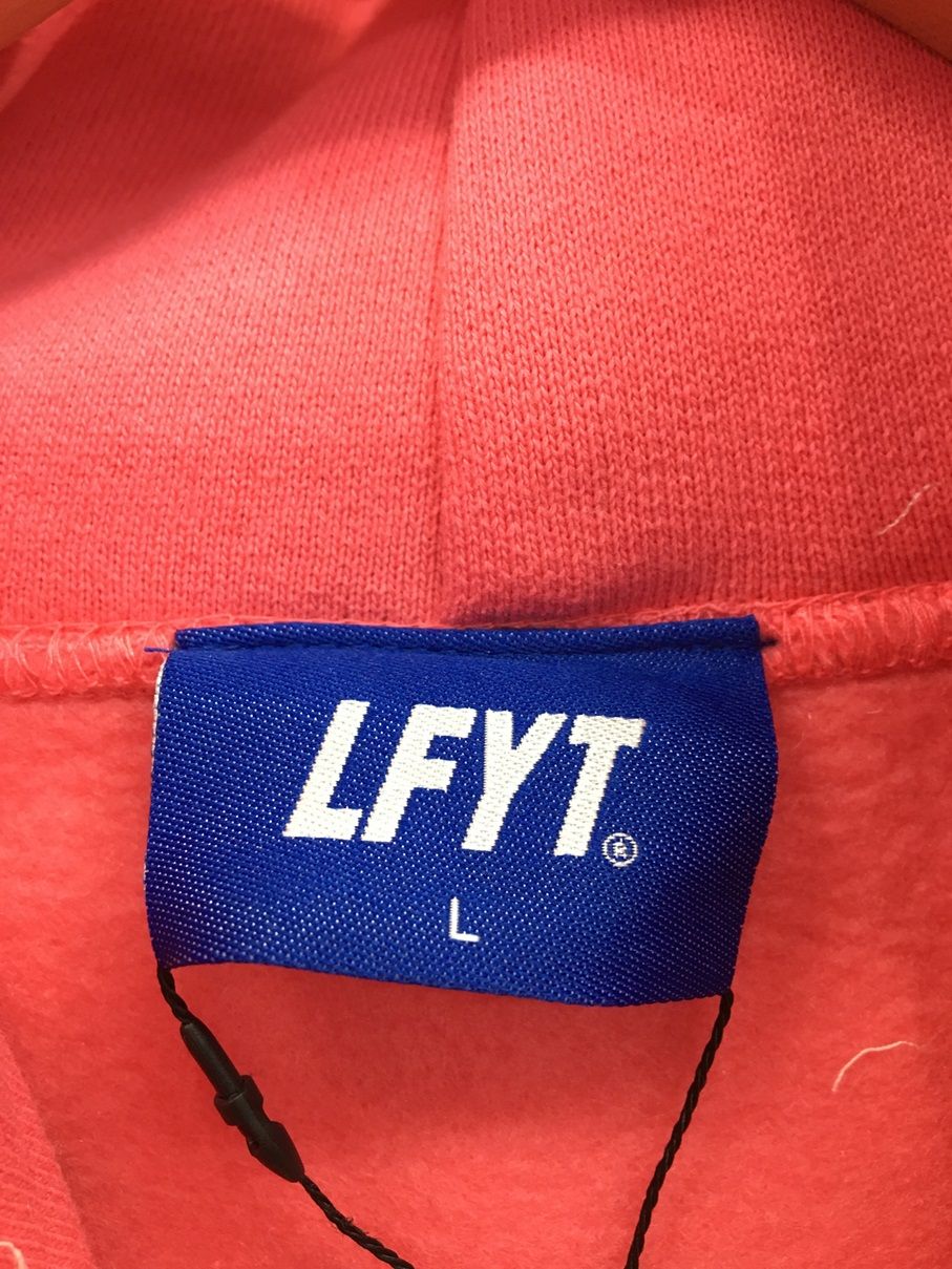 Lafayette LFYT 20th ROSE LOGO CUSTOM HOODIE ラファイエット ローズ