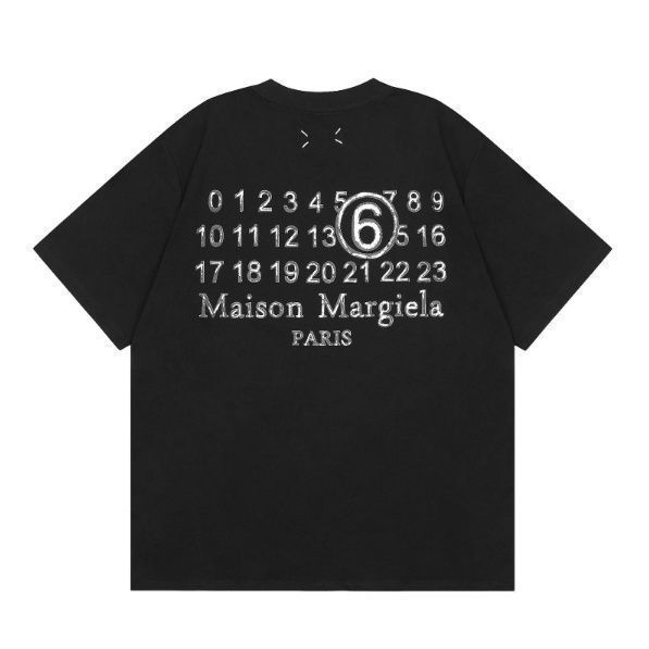 新品 Maison Margiela メゾンマルジェラ T-shirt Tシャツ 半袖 男女兼用pl943 R3019 - メルカリ