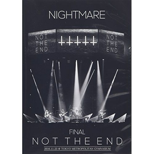 ベスト BD / NIGHTMARE / NIGHTMARE FINAL「NOT THE END」2016.11.23