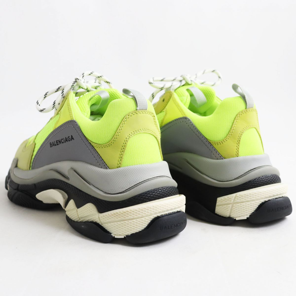 未使用品○BALENCIAGA バレンシアガ Triple S/トリプルS 512175 USED ...