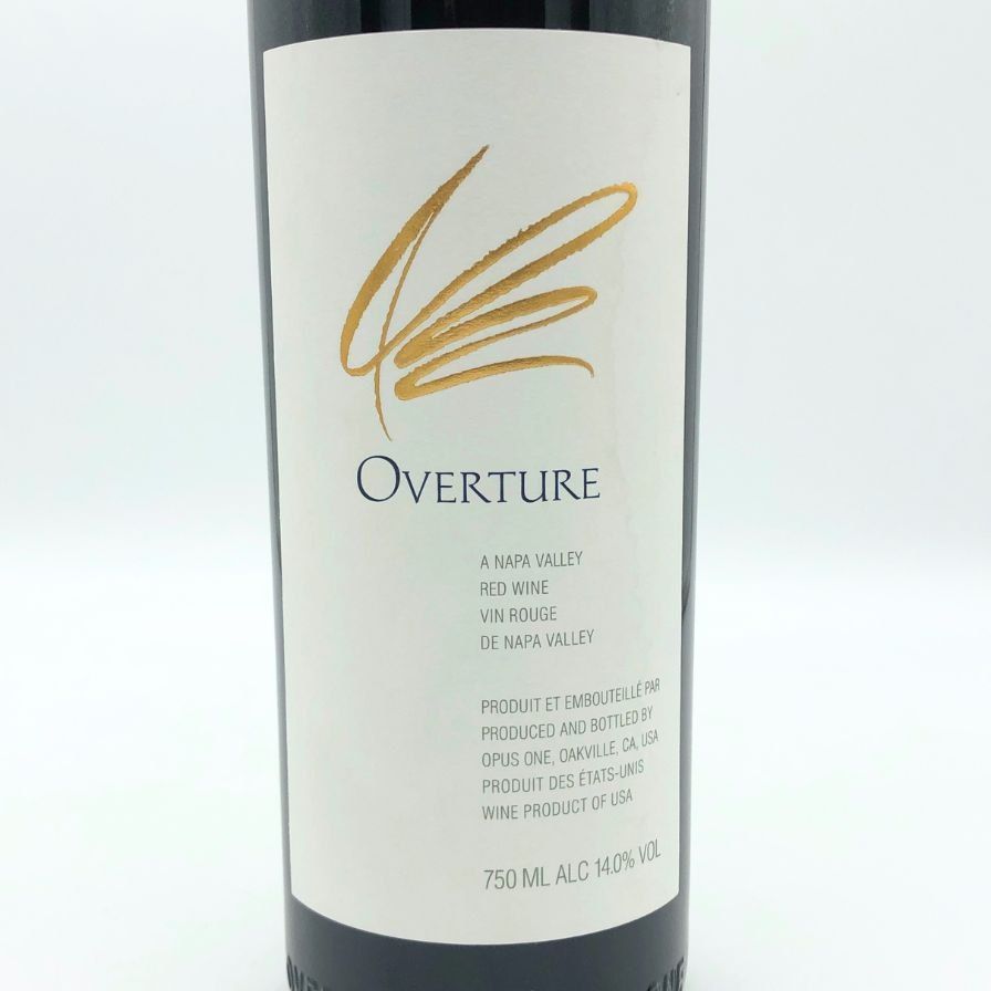 Overture オーバーチュア 750ml 14.5% オーヴァーチュア NV OVERTURE 赤 750ml カリフォルニア OpusOne