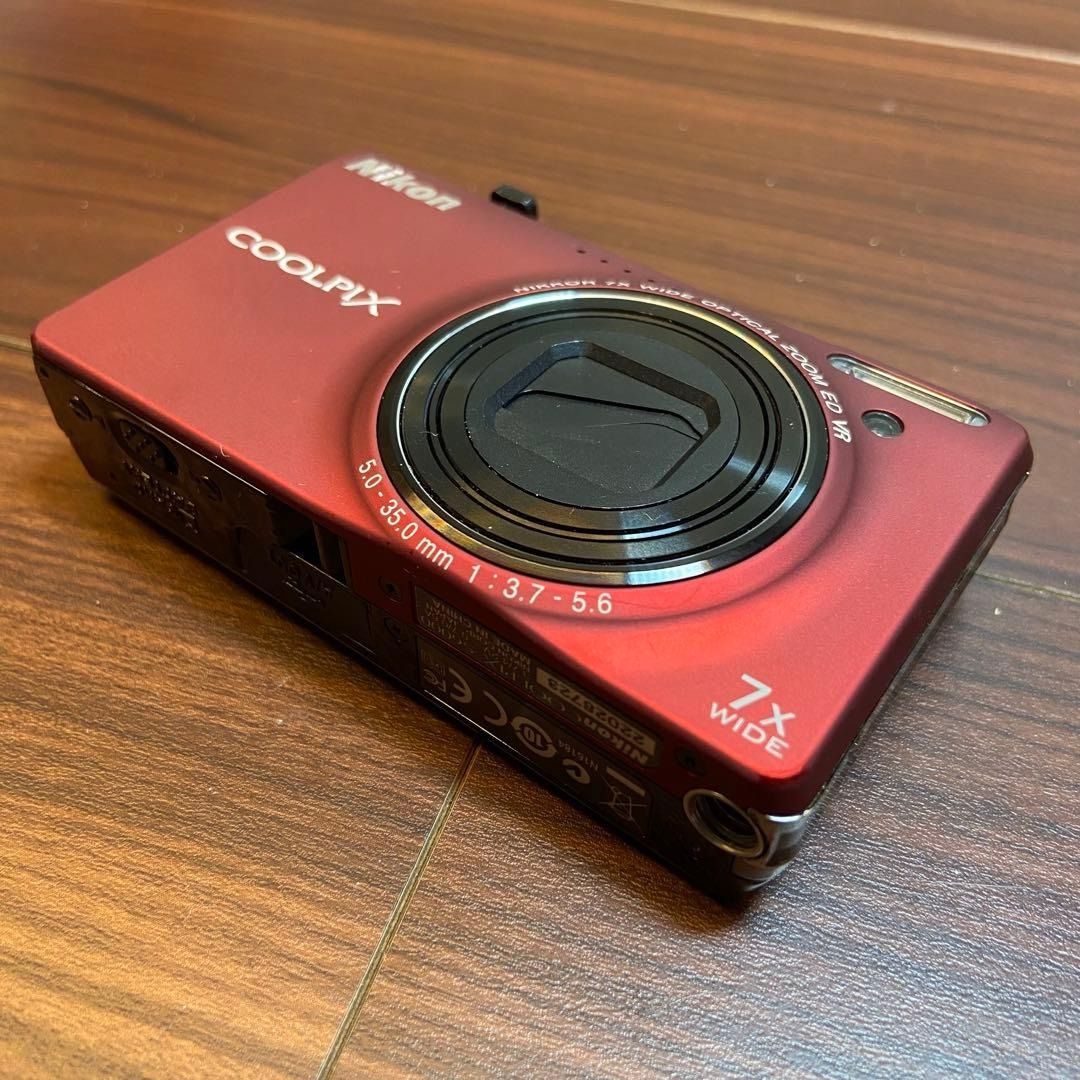 良い Nikon COOLPIX S6000 デジカメ 4629 Nikon ニコン COOLPIX S6000