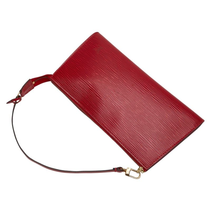 LOUIS VUITTONルイヴィトン エピ ポシェット ポルトモネクレディ 長