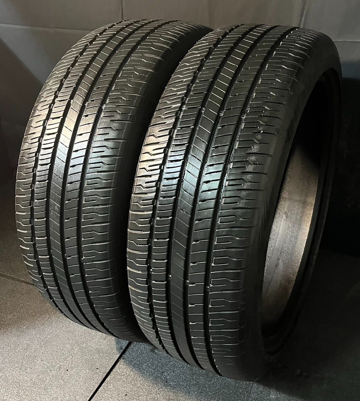 製 約8分山 ダンロップ DUNLOP SP SPORTMAXX 055 225 45R21 2本 h_565