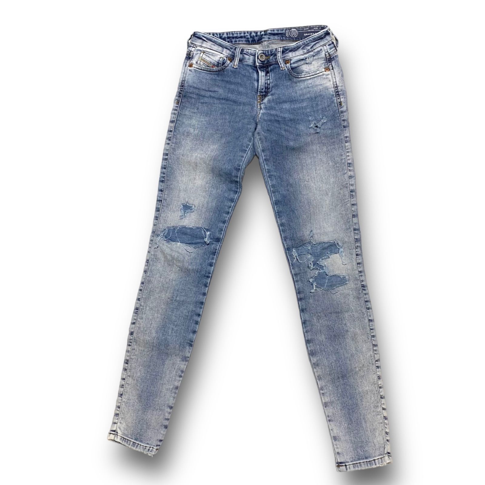 新品 DIESEL ディーゼル ジョグデニム スキニー KRAILEY W27 新品 DIESEL ディーゼル ジョグデニム スキニー KRAILEY W27