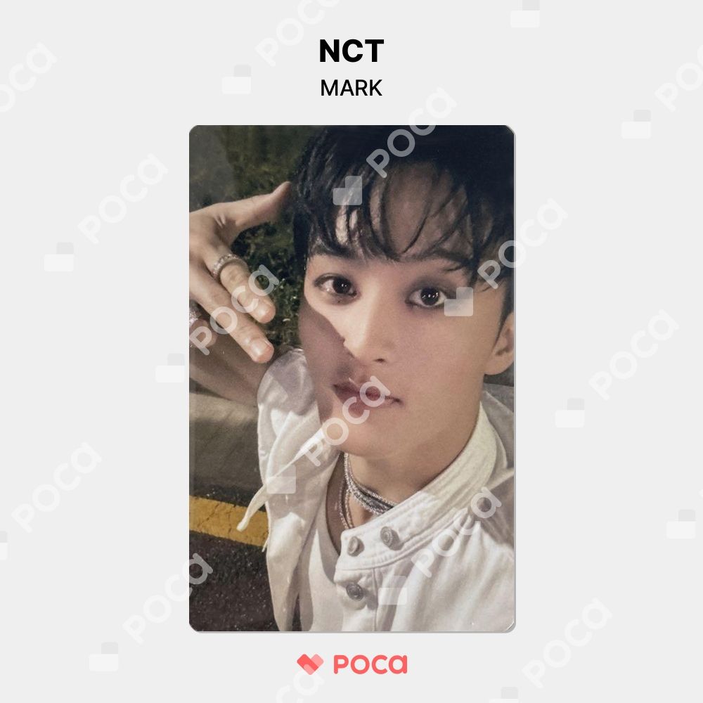 NCT マーク トレカ Fact Check mu-moショップ 特典 公式 トレカ