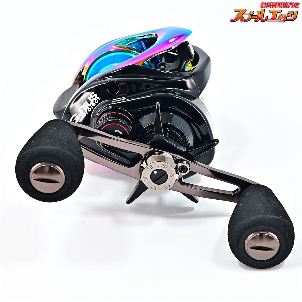 ジーニアス プロジェクト グラビアスオーロラ 今江克隆のルアーニュースクラブR「新作オリジナルベイトリール