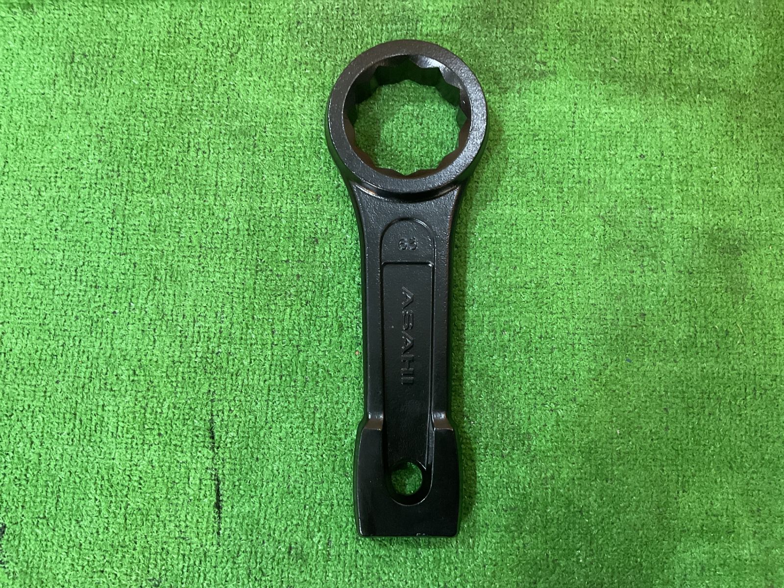 長期保管品 ASAHI 63 打撃メガネレンチ ク-273