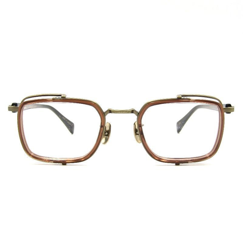 未使用 Ptolemy48 トレミー48 メガネフレーム E-055 EMPEROR 日本製  