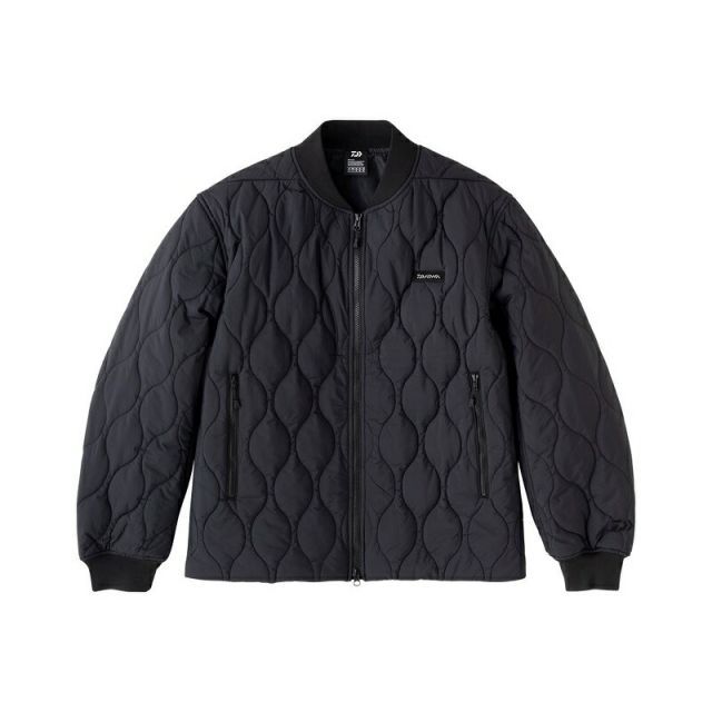 ダイワ DJ-5923 CORDURAR MA-1ジャケット ブラック 2XL | 釣具 釣り