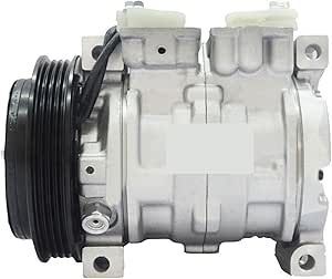 10S11C エアコン AC コンプレッサー SUZUKI APV 9260067D60 92600-67D60 92600 67D60 12V 4PK 対応 コンプレッサーの交換