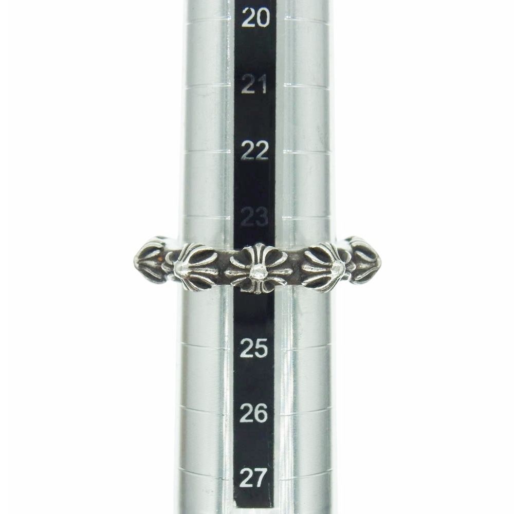CHROME HEARTS クロムハーツ（原本無） CROSS BAND RING クロス
