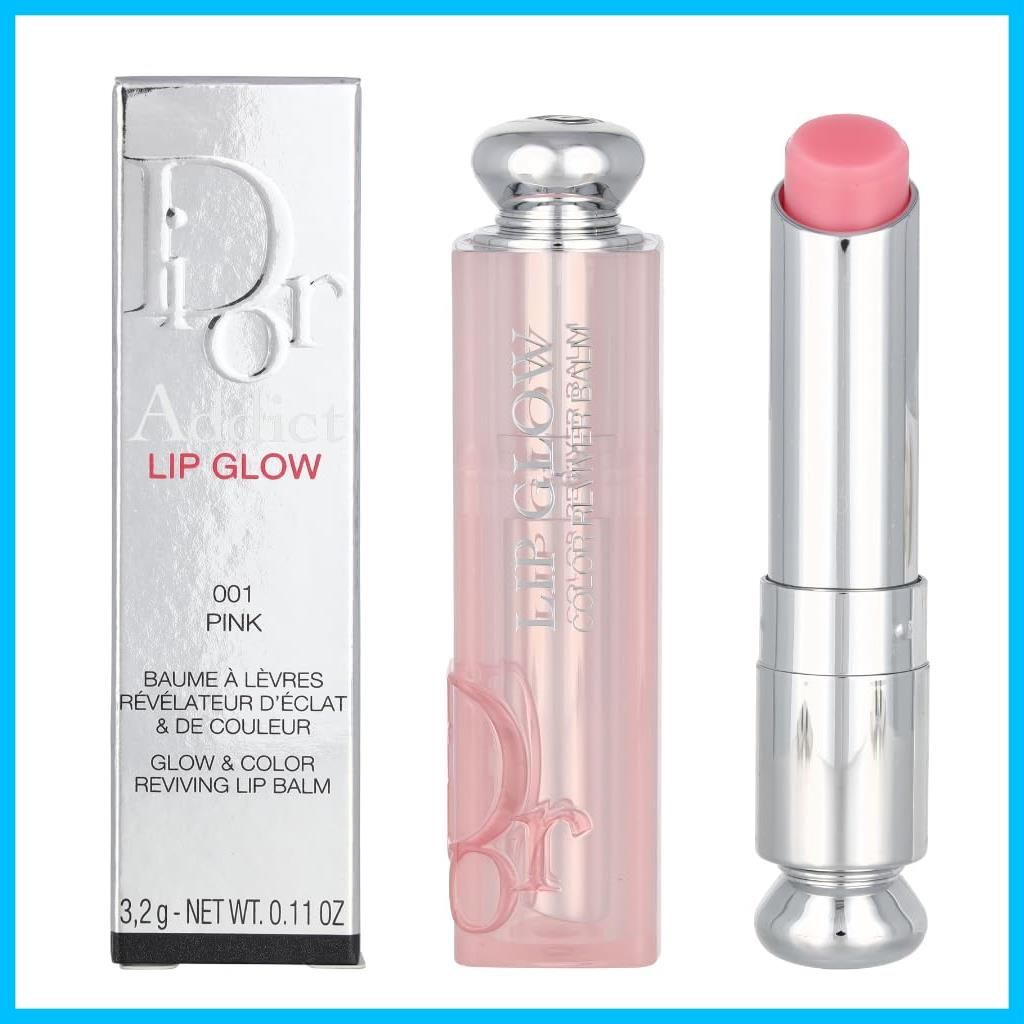 【新着商品】グロウ リップ 001 ピンク アディクト （在庫） 1個 Dior (x 1)