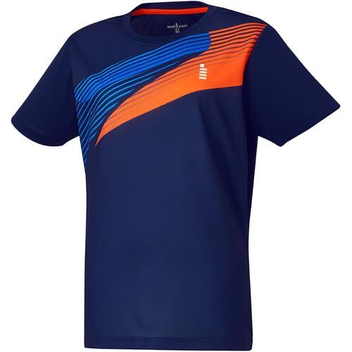 【新品・5営業日で発送】ゴーセン レディースゲームシャツ (T2461) 色 : ネイビー サイズ : S 