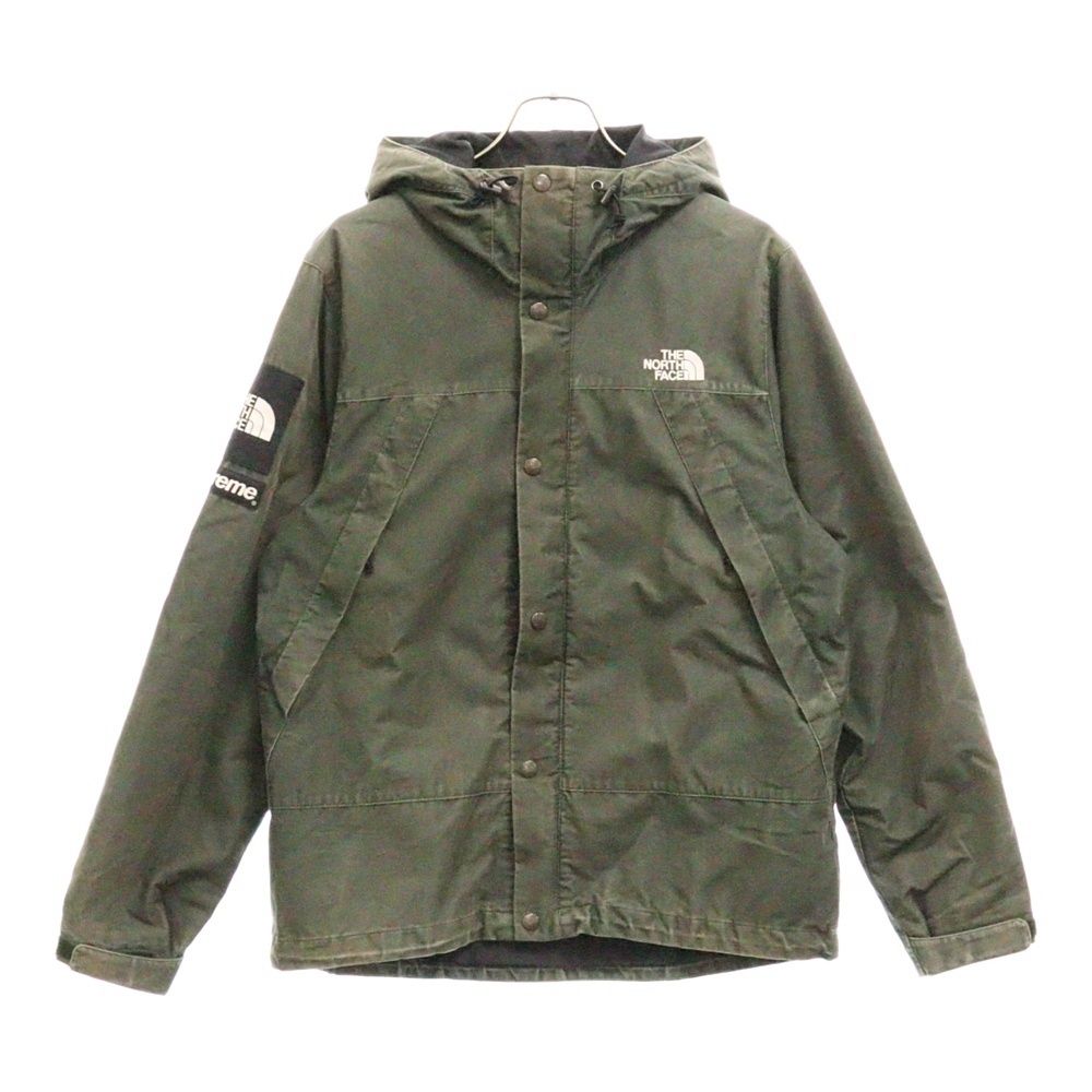 SUPREME (シュプリーム) 12AW×THE NORTH FACE Mountain Shell Jacket