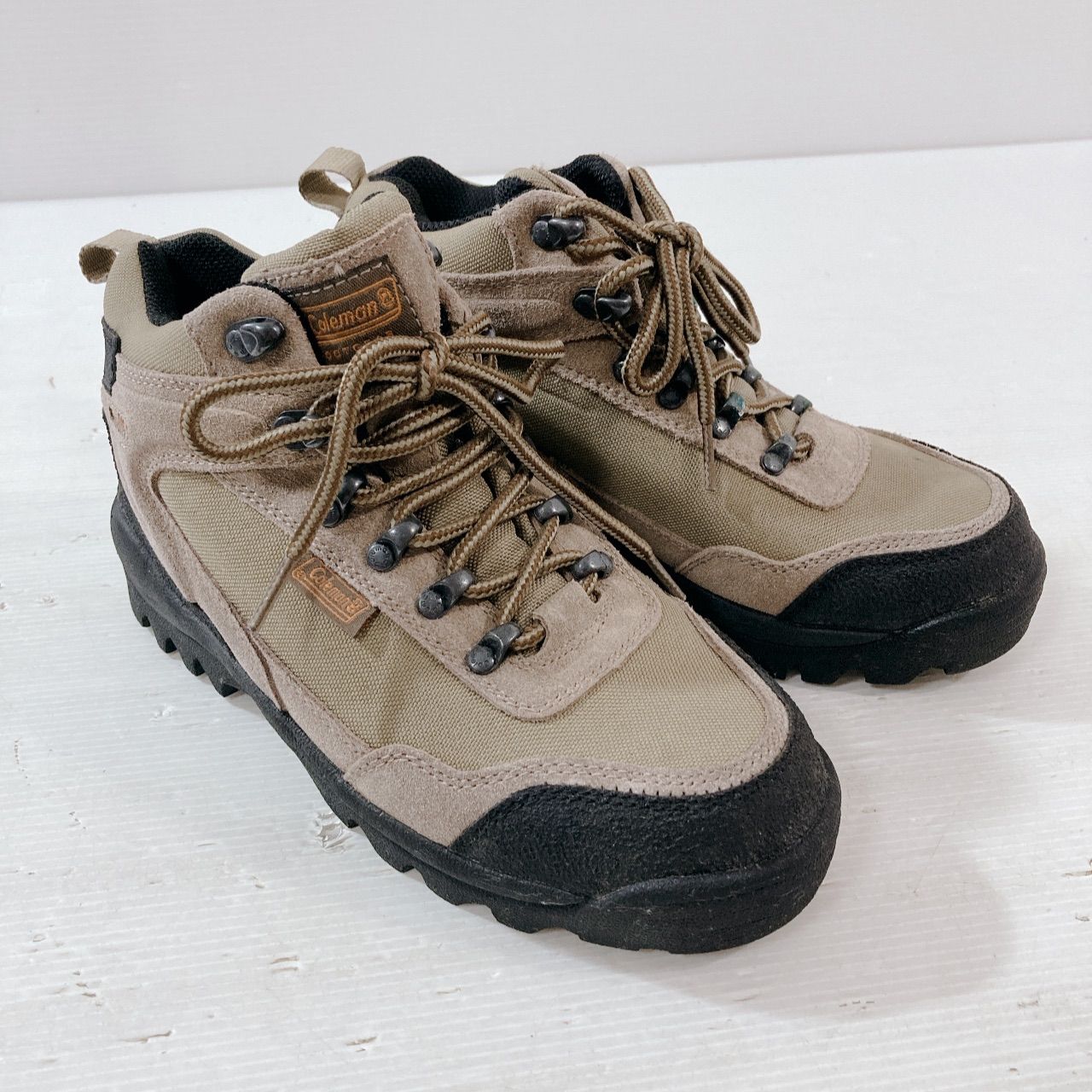 最大12%OFFクーポン Coleman トレッキングシューズ 23.5cm 登山 アウトドア 靴