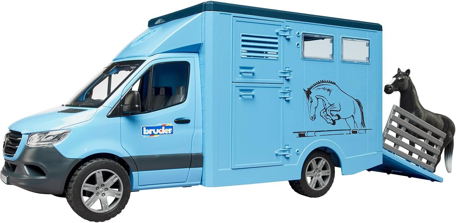 bruder ブルーダー MB 馬運車（馬付き） BR02674
