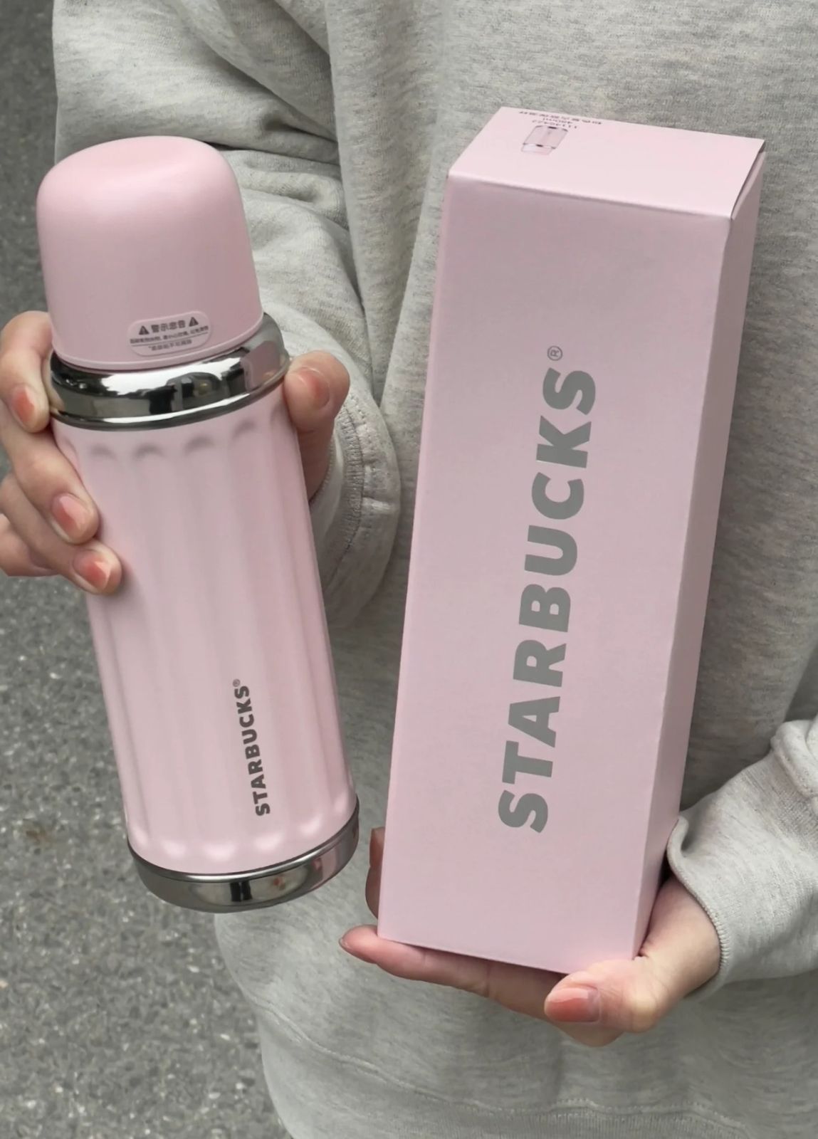 Starbucks スターバックス ステンレス製ボトル Thermos 海外限定品 スタバタンブラー スタバマグ 4色-4