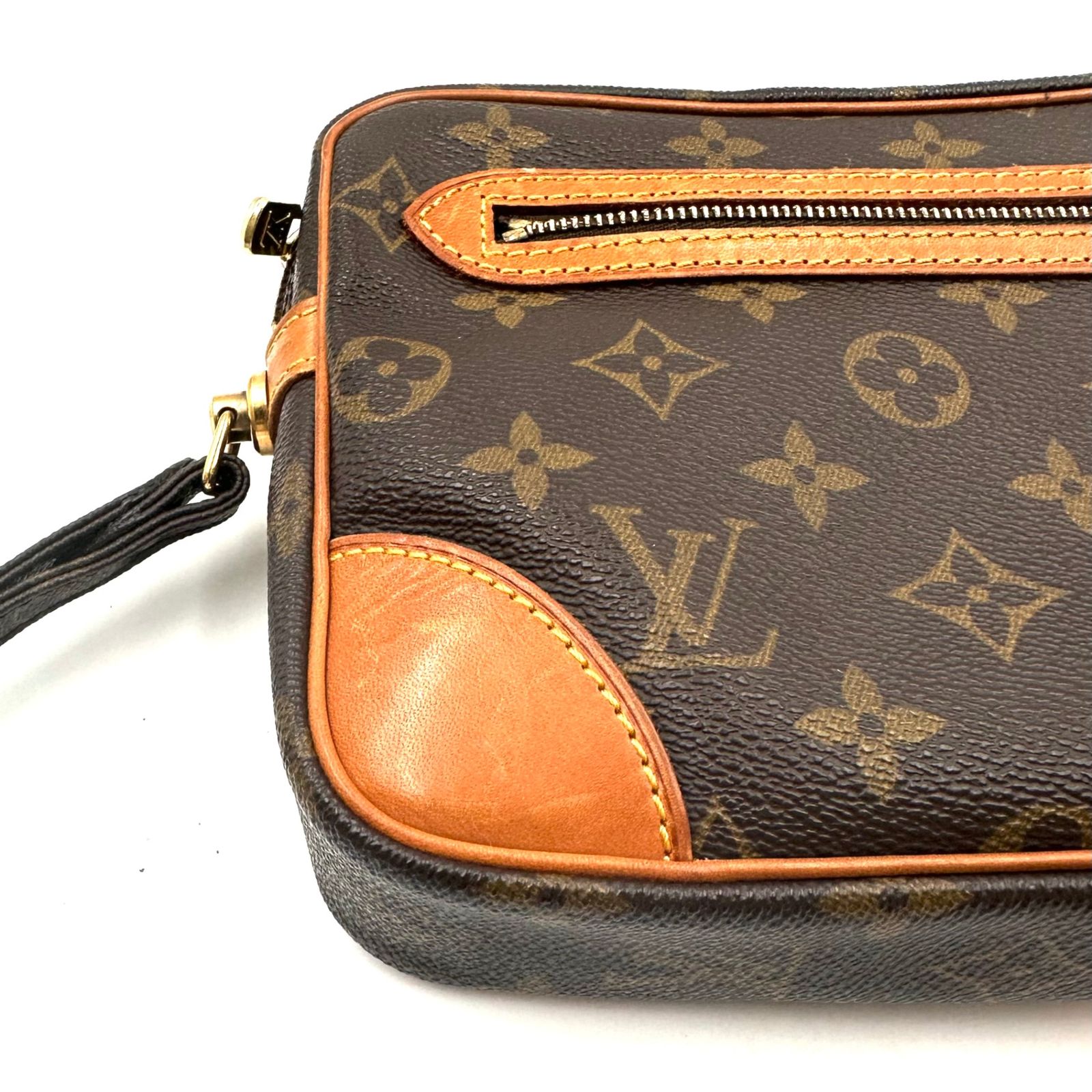 正規品 ルイヴィトン マルリードラゴンヌ モノグラム クラッチバッグ pvc 正規品 ルイヴィトン マルリードラゴンヌ モノグラム クラッチバッグ