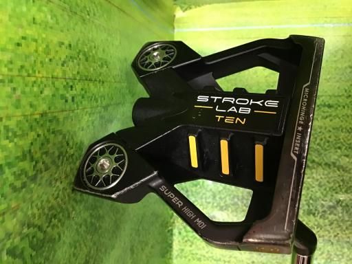 オデッセイ STROKE LAB BLACK TEN S 33インチ パター PT STROKE LAB BLACK フレックスその他 メンズ 男性用 右利き 右用 Cランク ゴルフクラブ