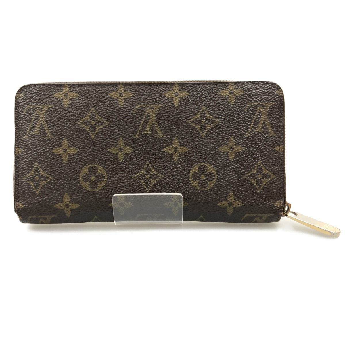 〇〇LOUIS VUITTON ルイヴィトン モノグラム ジッピーウォレット 