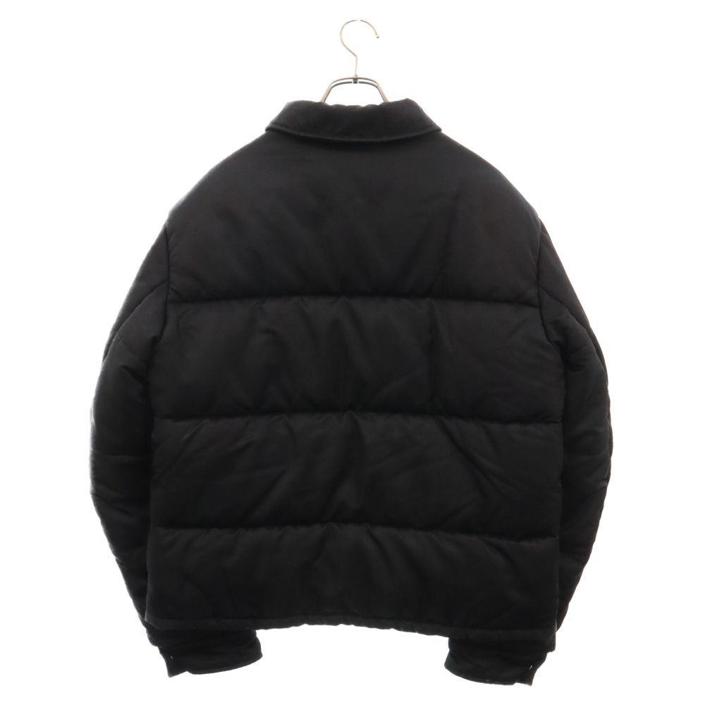 HERON PRESTON (ヘロンプレストン) Nylon Puffer Down Jacket ナイロンパフィージャケット ブラック  HMED006F20FAB003 - メルカリ