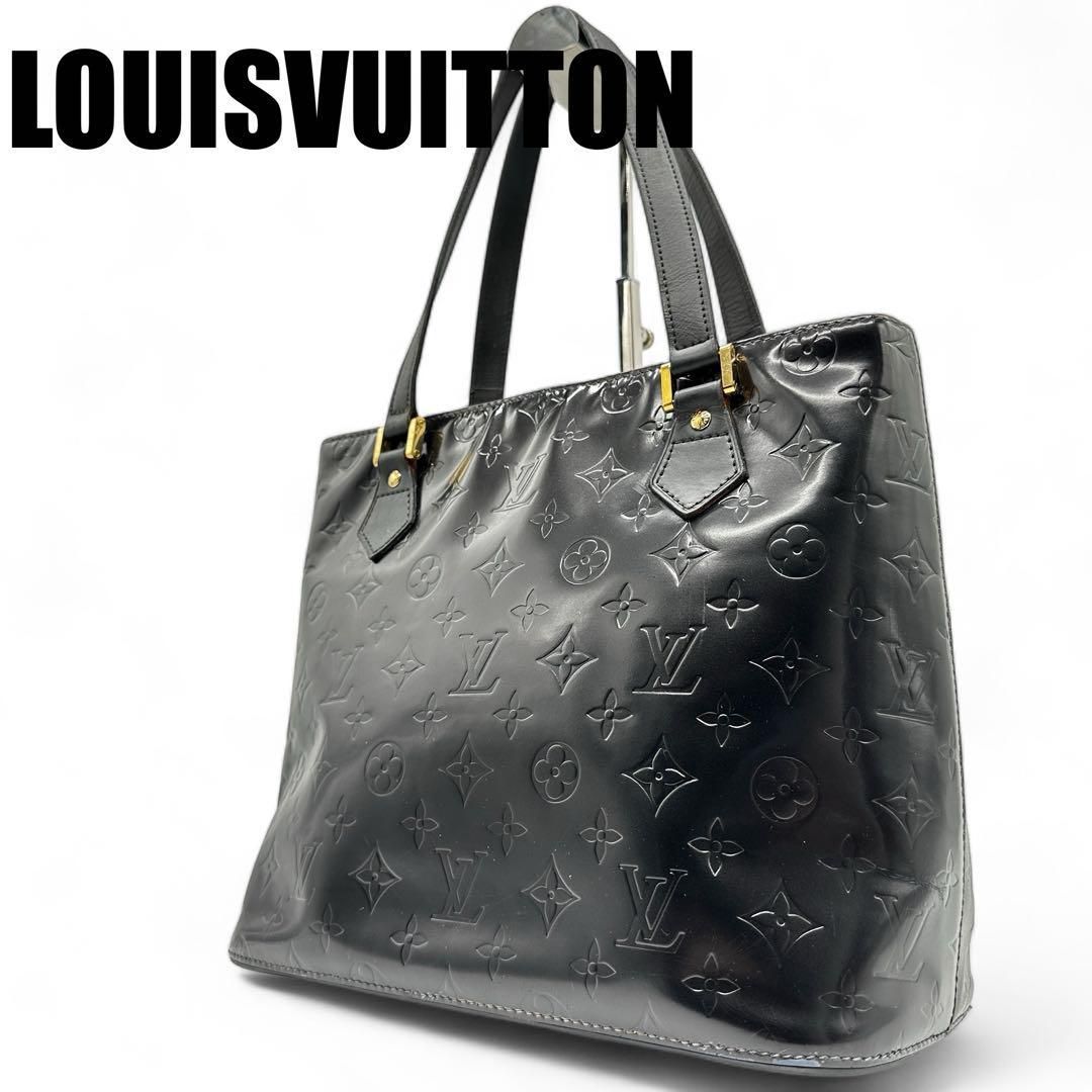 LOUIS VUITTON ルイヴィトン ヴェルニ トートバッグ ヒューストン - メルカリ