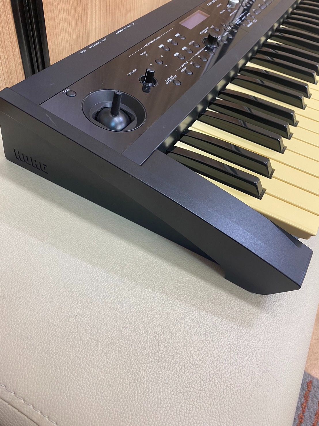 KORG シンセサイザー PS60 鍵盤楽器 music 音楽 sound サウンド 電子機器 機材 アダプター ソフトケース シンプル - メルカリ