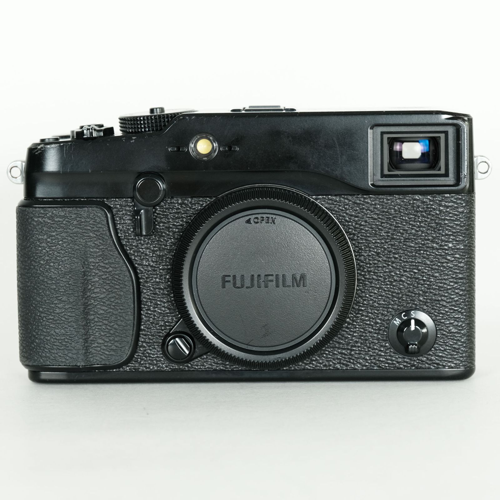 並品｜バッテリー2個・レザーケース付] FUJIFILM X-Pro1 / 富士