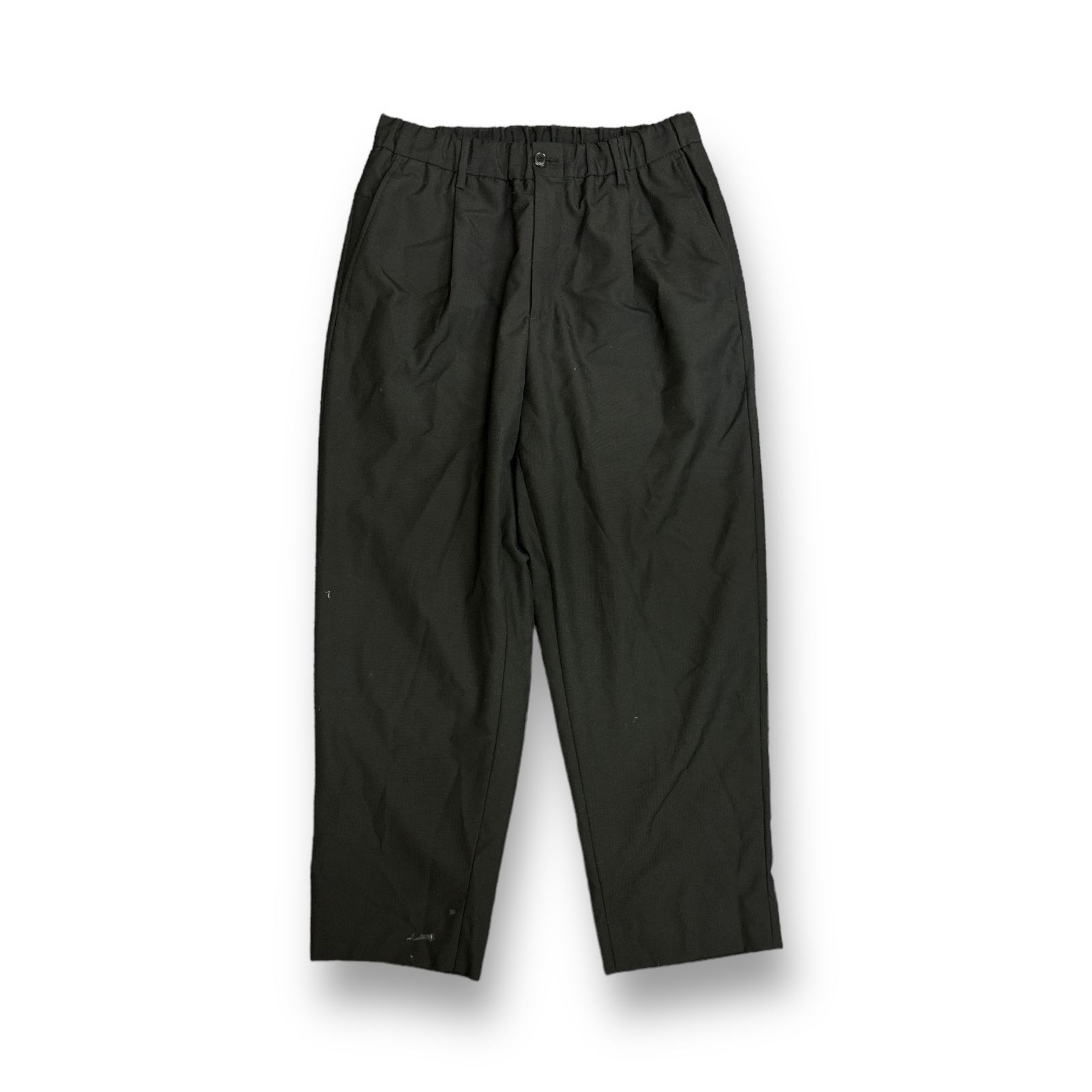 国内正規 Supreme 22SS Pleated Trouser Pants プリーツトラウザーパンツ イージーパンツ シュプリーム  SUPPTL031P ブラック 32 71219A6 - メルカリ