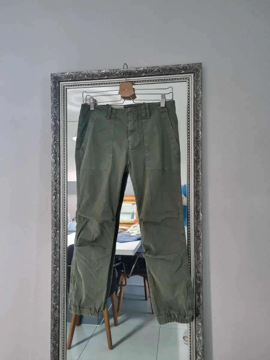 リーロタン クロップド ミリタリー クロップド パンツ サイズ0 DECORATOM_COM_BR