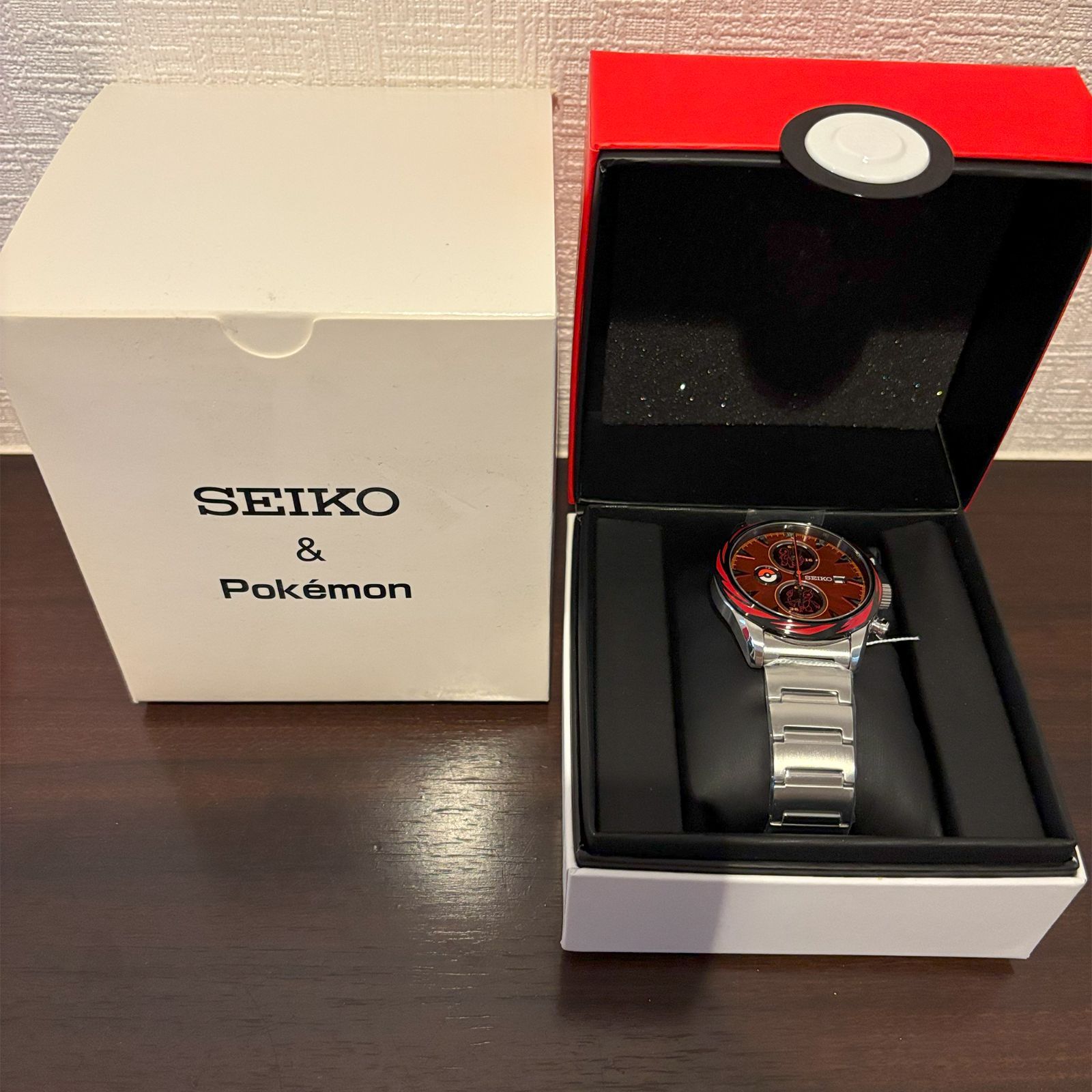 新品未使用タグ付 SEIKO & Pokémon コラボレーション リザードン 未