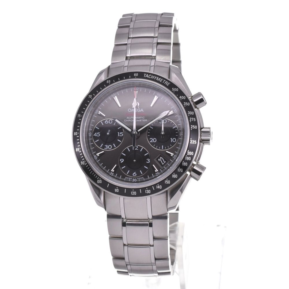 オメガ OMEGA 323.30.40.40.06001 スピードマスター クロノグラフ 自動  