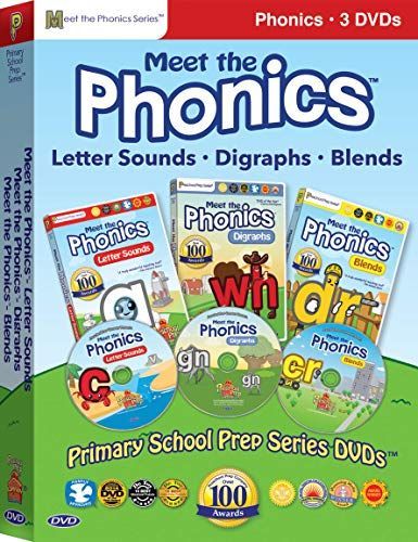 【】Phonics [DVD]
