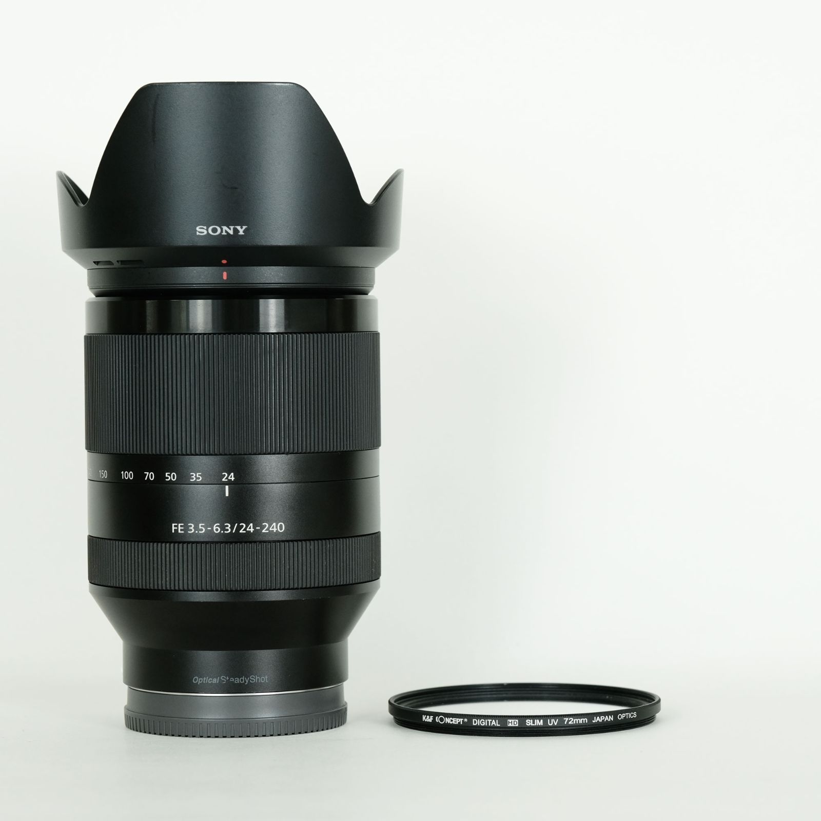 良品｜フィルター付] SONY FE 24-240mm F3.5-6.3 OSS SEL24240