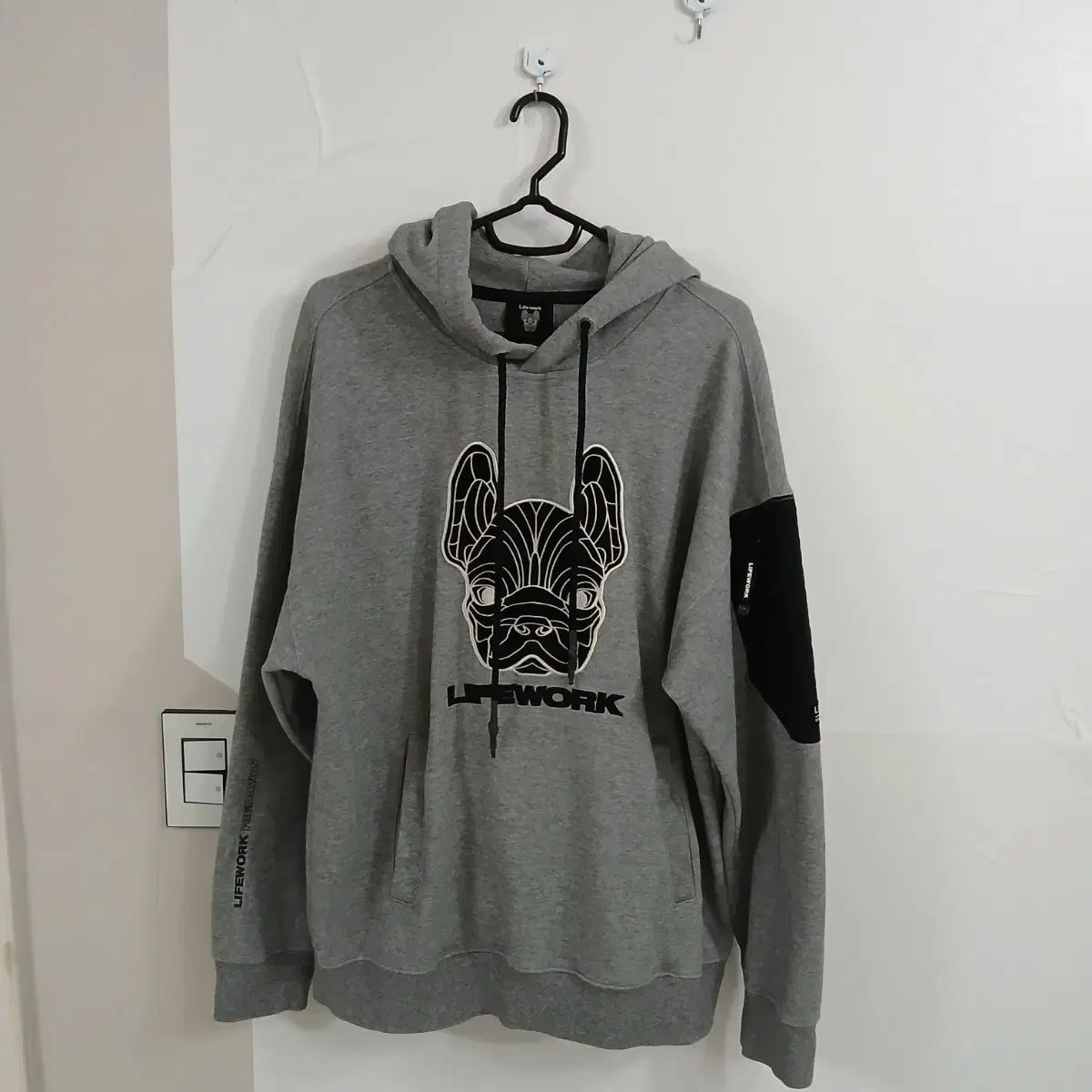 Life Work(ライフウォーク) フード付きTシャツ 正規品 100 105