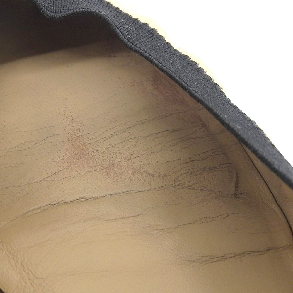 美品 シャネル CHANEL 90年代 ヴィンテージ バレリーナ ココマーク刺繍  