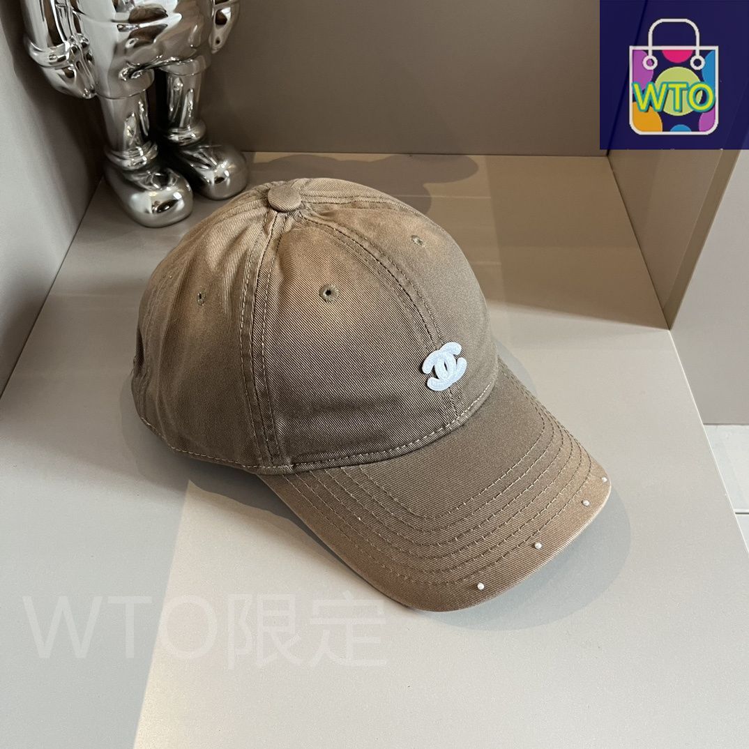 選ぶなら Chanel（シャネル）のグラデーションベースボールキャップ -WTO 帽子