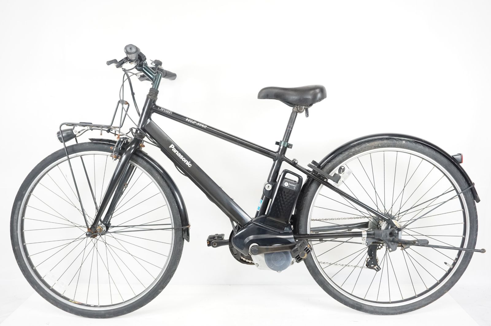 パナソニックの電動アシスト自転車「VELOSTAR」BE-ELVS77F