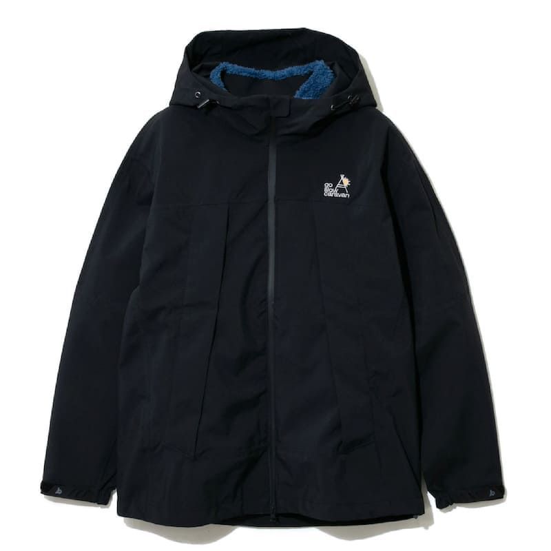 新品 メンズ ゴースローキャラバン go slow caravan 3WAY マウンテン 
