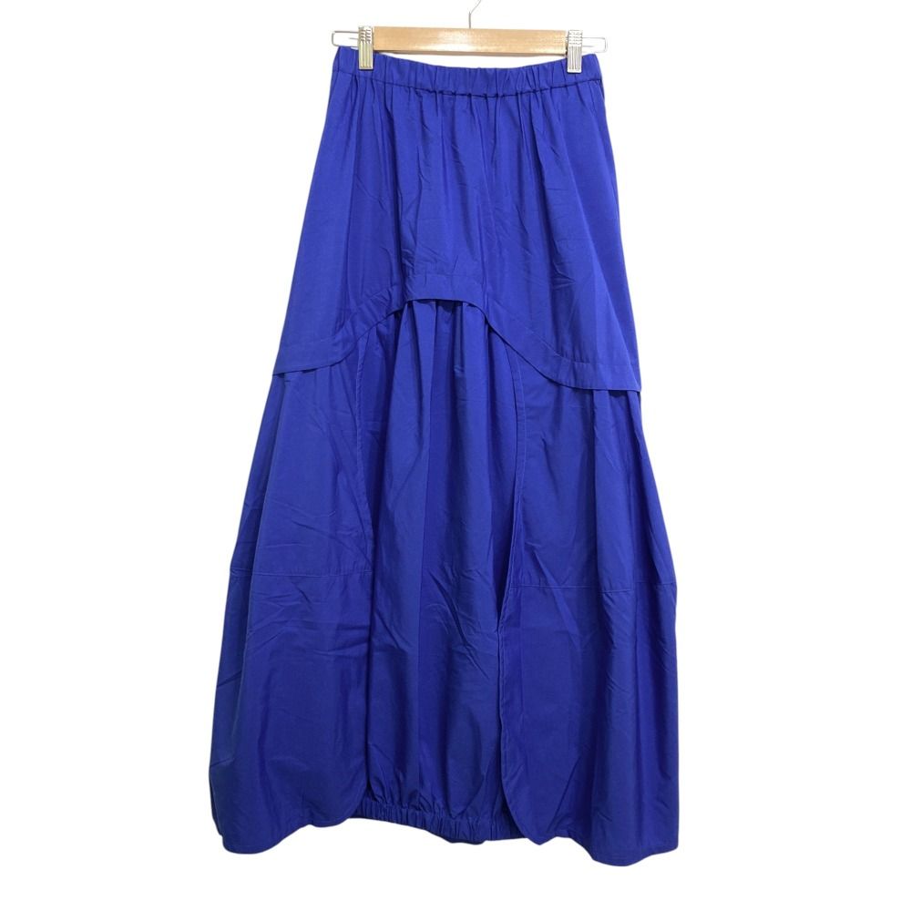 スカート nagonstans drape-hem skirt 470IS431-1801 layered skirt｜S｜Black｜skirt｜någonstans official online