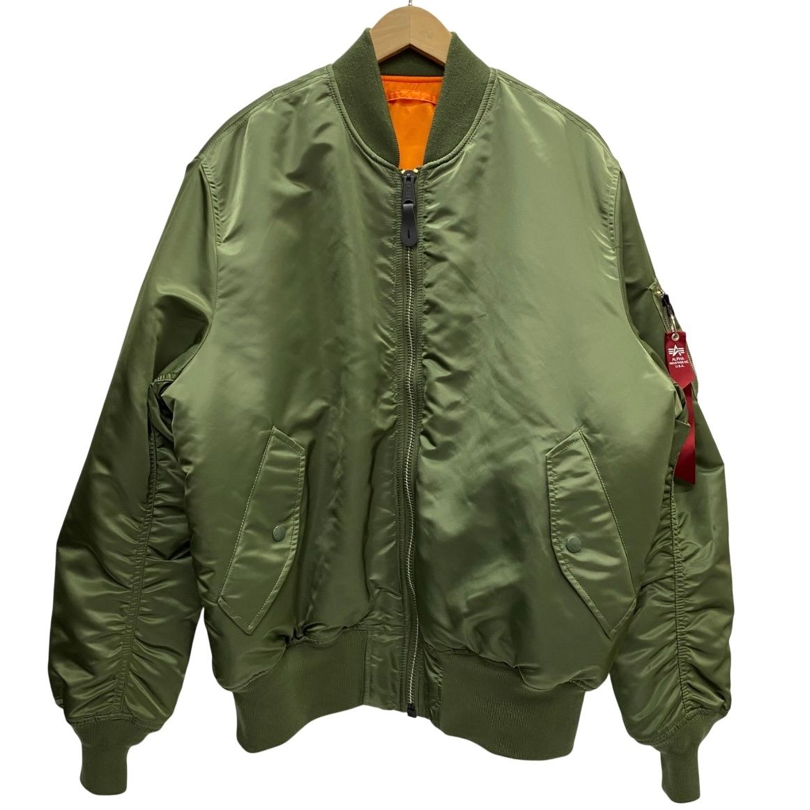 アルファ インダストリーズ ALPHA INDUSTRIES MA-1 フライトジャケット 