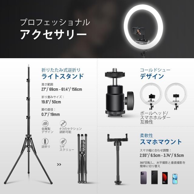 超薄型 ソフトな照明ライト