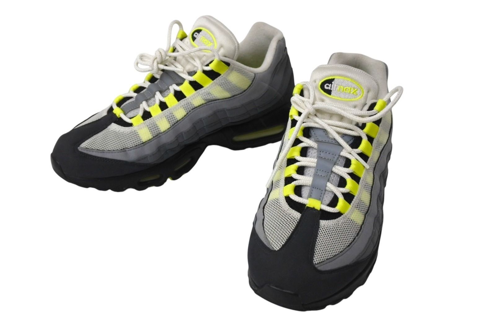 NikeAirVapormax95イエローグラデヴェイパーマックス Nike Air VaporMax 95 ヴェイパーマックス ベイパーマックス AIR