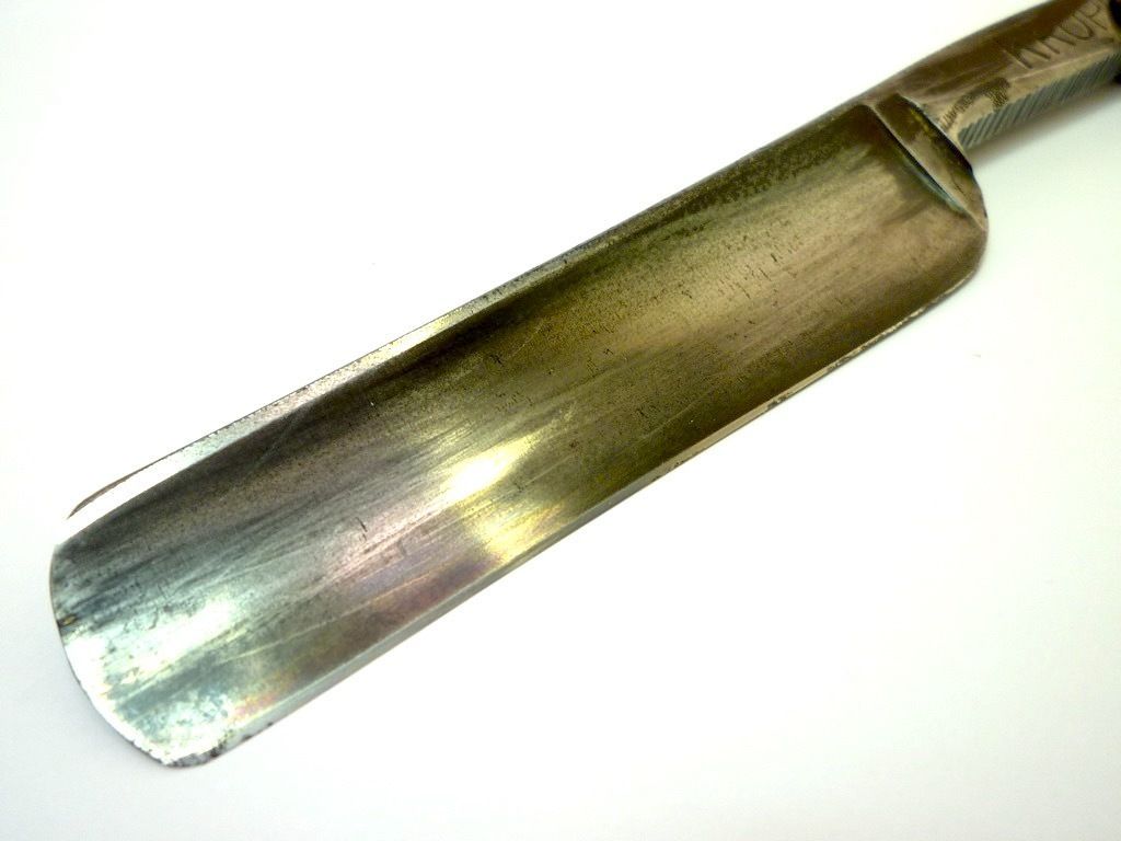 【貴重・戦前】KROPP RAZOR ENGLAND 西洋剃刀 貴重・戦前】KROPP RAZOR ENGLAND 西洋剃刀